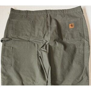 CARHARTT - B11-MOS - Men's Washed Duck Loose Fit Carpenter Pants - Size 44x32